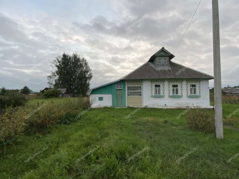 дом на Пушкина ул. деревня Жуковка (ППК сельсовет