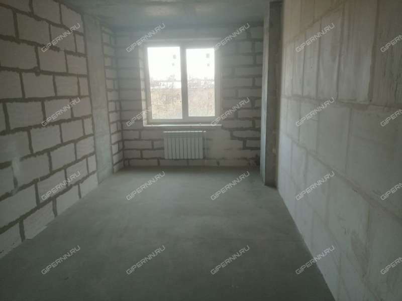 трёхкомнатная квартира на проспекте Кирова дом 2А