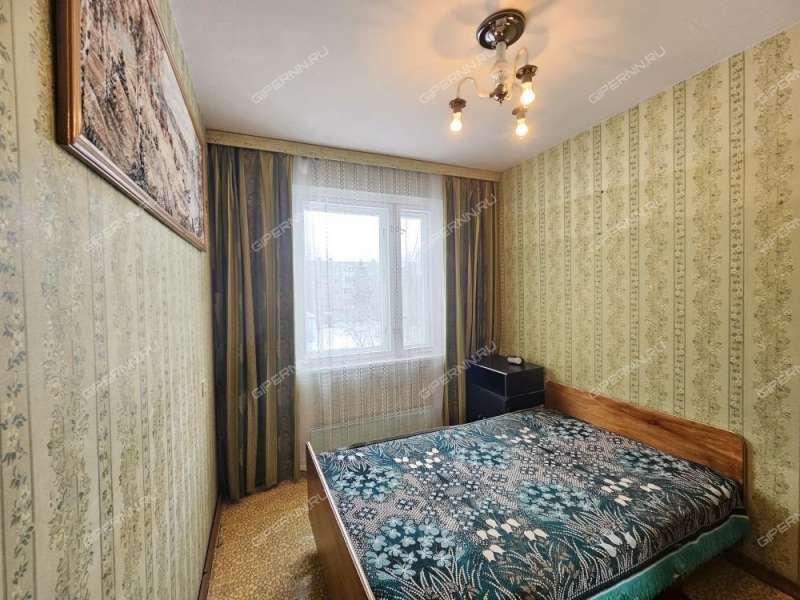 трёхкомнатная квартира на улице Героев Космоса дом 20