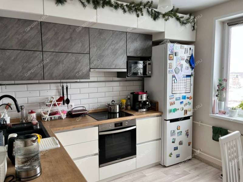 двухкомнатная квартира на улице Бориса Видяева дом 17