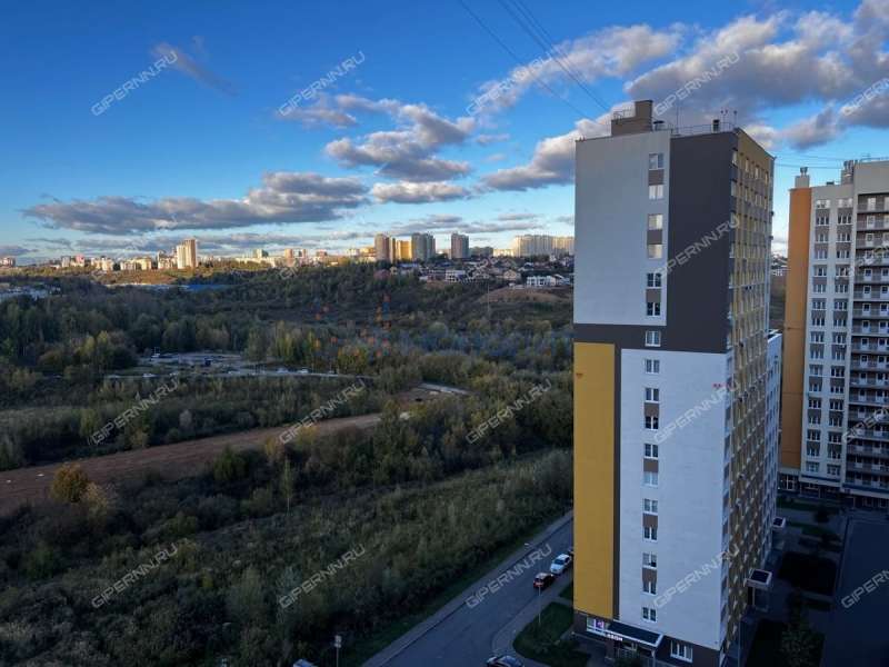 двухкомнатная квартира на улице Романтиков дом 6