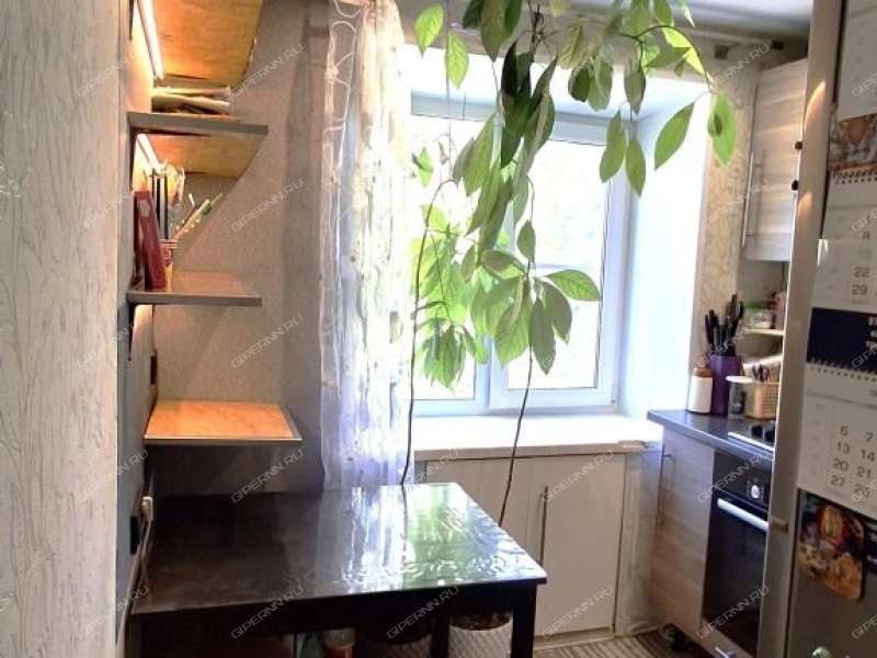 однокомнатная квартира на улице Сазанова дом 4