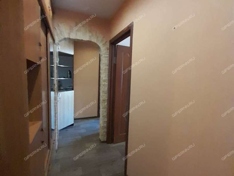 двухкомнатная квартира на улице Верхнепечёрская дом 12 к1