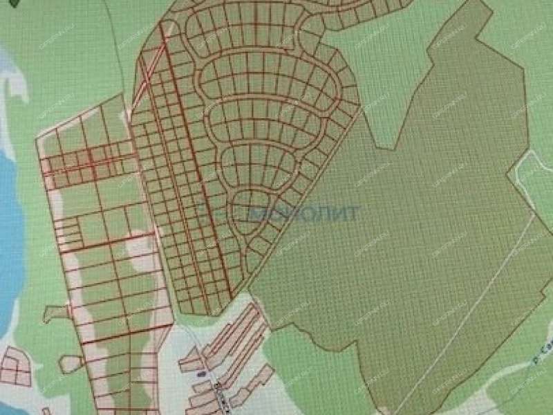 земельный участок 13,8 сотки Волжская улица деревня Кудрино