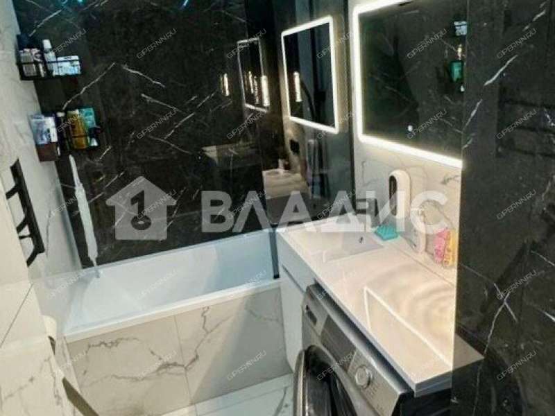 однокомнатная квартира на улице Чугунова дом 15 город Бор