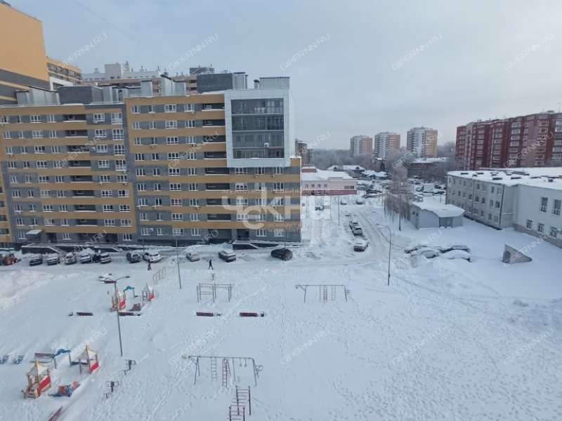 двухкомнатная квартира на проспекте Гагарина дом 36  к2