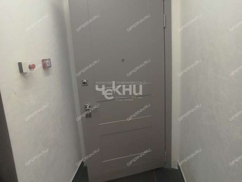 однокомнатная квартира в новостройке на Казанском шоссе