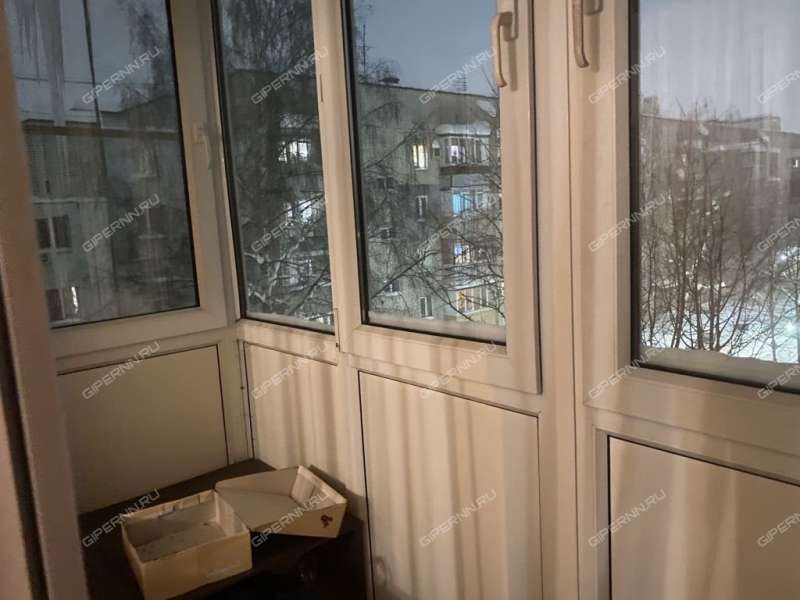 двухкомнатная квартира на Гороховецкой улице дом 46