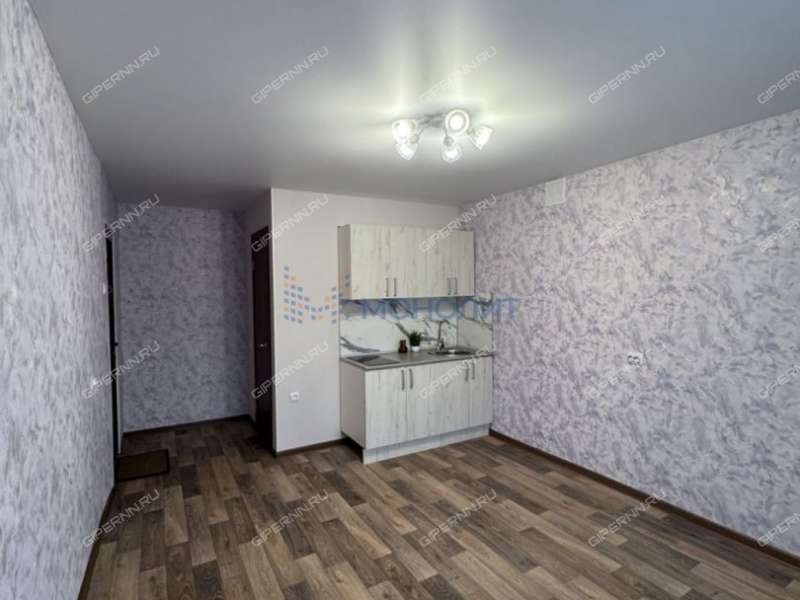 квартира-студия на Мончегорской улице дом 11А/3