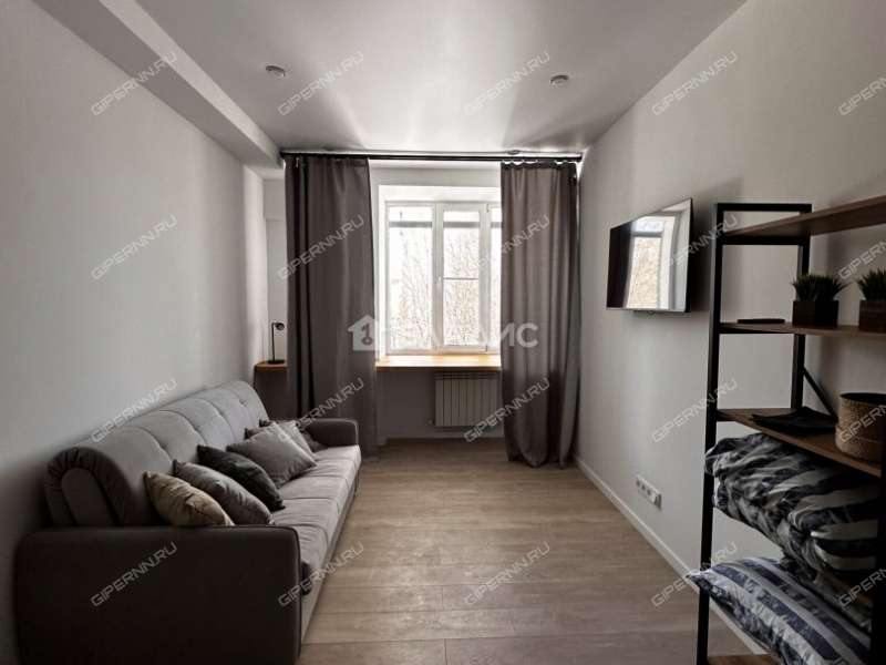 квартира-студия на Агрономической улице дом 134