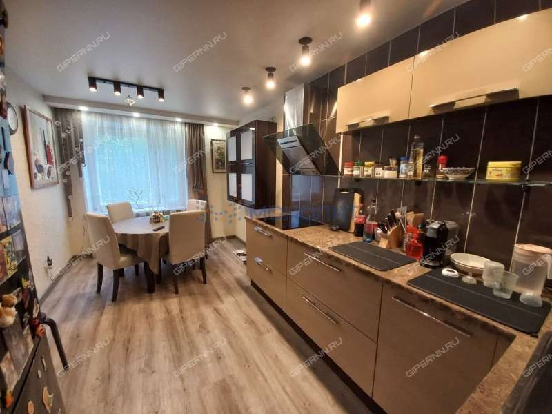 четырёхкомнатная квартира на улице Генерала Штеменко дом 3
