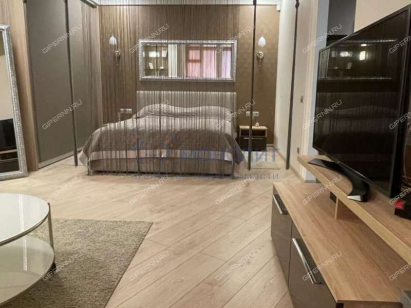 однокомнатная квартира на улице Нижне-Печерская дом 6