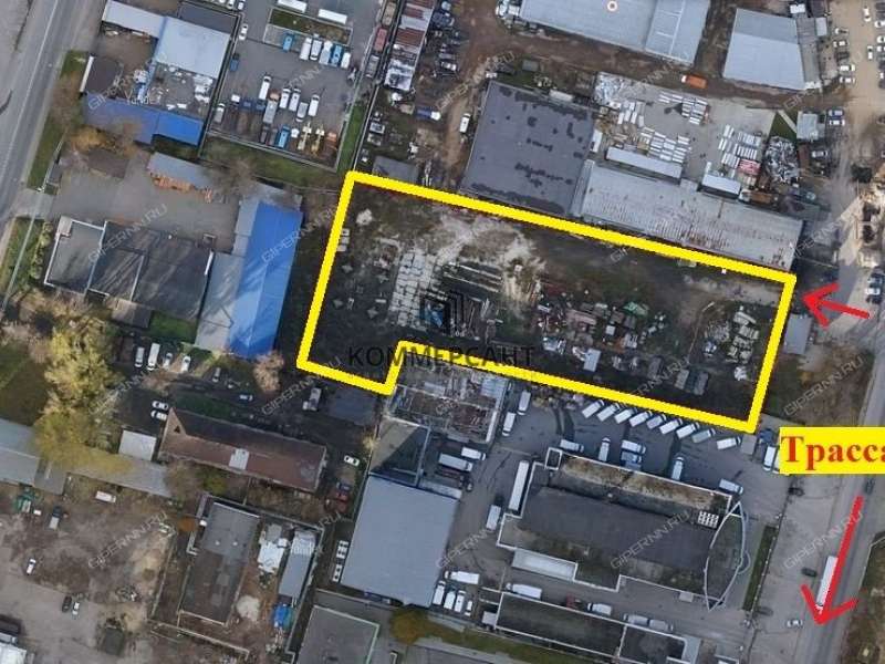 земельный участок под коммерческое использование в Приокском районе Нижнего Новгорода