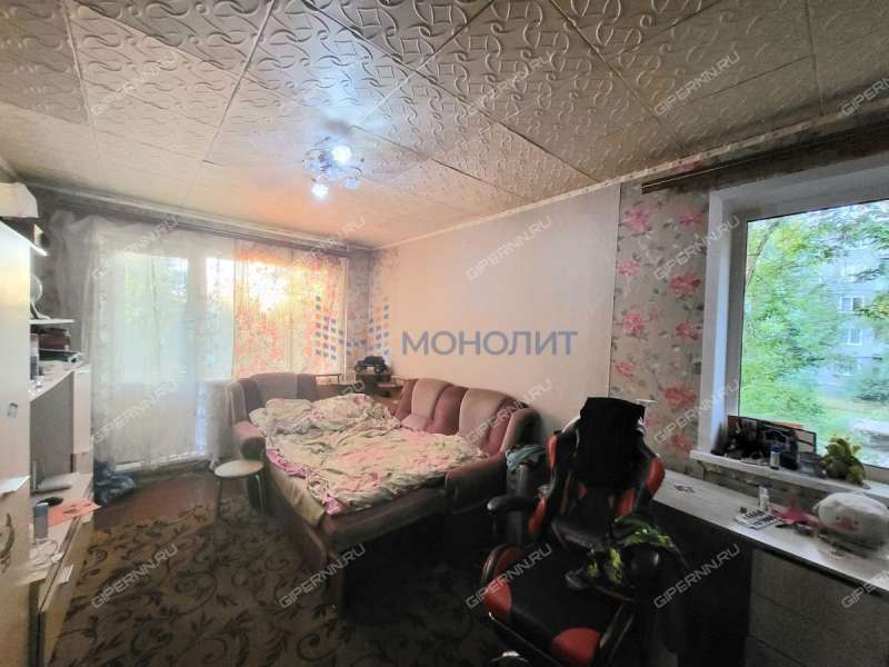 однокомнатная квартира на проспекте Ленина дом 65 к4