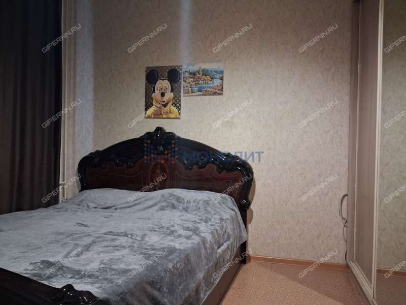 двухкомнатная квартира на Бурнаковской улице дом 77