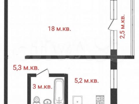 1-komnatnaya-sh-sormovskoe-d-10 фото