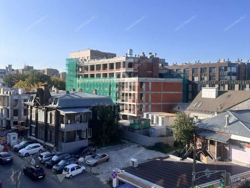 однокомнатная квартира на Алексеевской улице дом 24/27