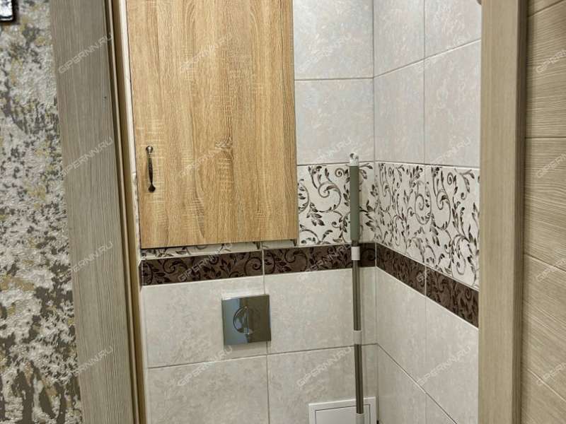 трёхкомнатная квартира на улице Буревестника дом 16