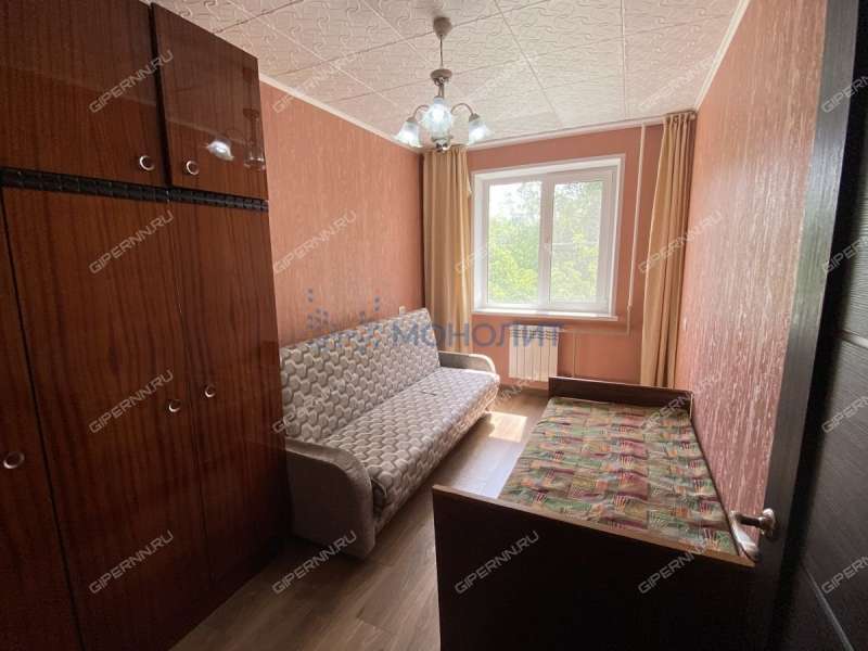 двухкомнатная квартира на улице Гвардейцев дом 11