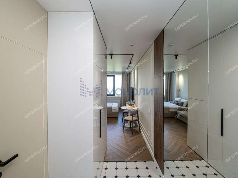 квартира-студия на улице Родионова дом 136Б