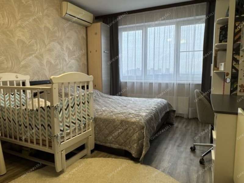 однокомнатная квартира на улице Академика Сахарова дом 113