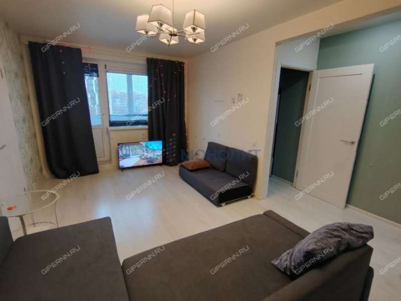 двухкомнатная квартира на улице Циолковского дом 25А