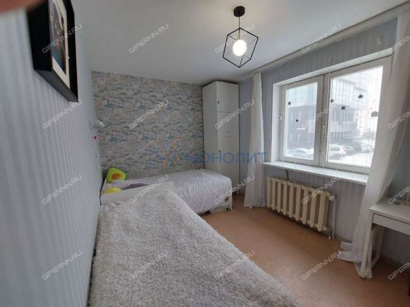 трёхкомнатная квартира на улице Родионова дом 167 к1