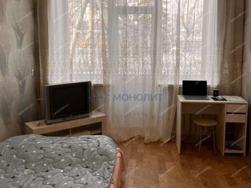однокомнатная квартира на Ошарской улице дом 63