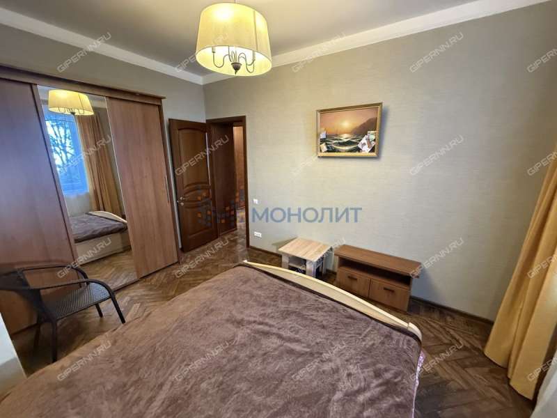 трёхкомнатная квартира на Верхне-Волжской набережной дом 15