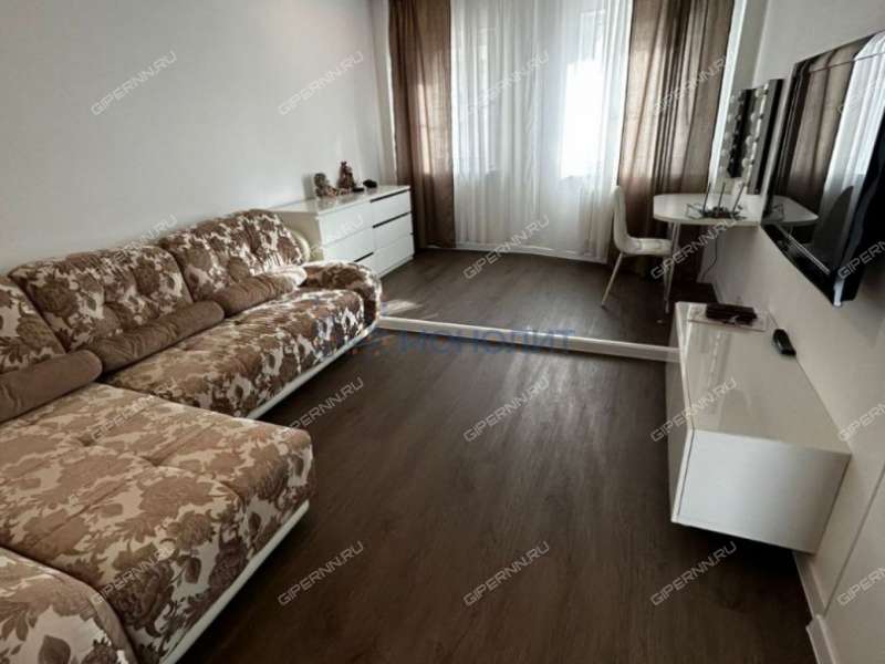 однокомнатная квартира на улице Богдановича дом 2/27