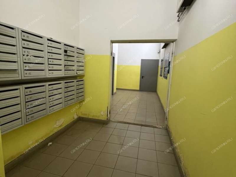 двухкомнатная квартира на улице Сазанова дом 15