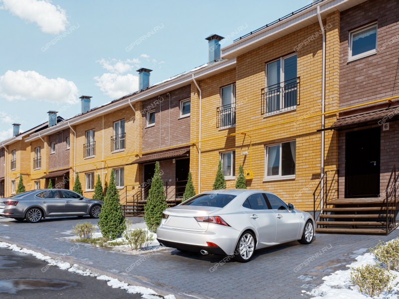 таунхаус на Окская Коттеджный посёлок Фрегат