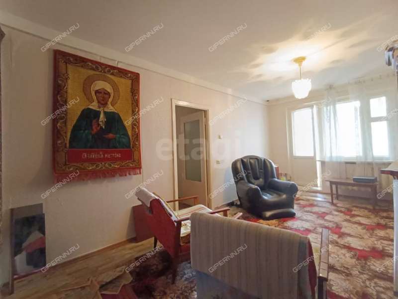 двухкомнатная квартира на улице Верхнепечёрская дом 7 к2