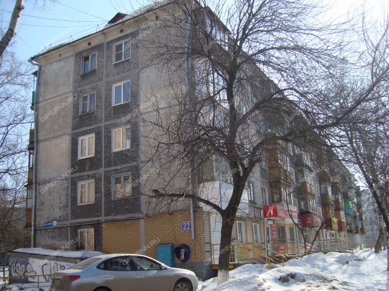 двухкомнатная квартира на проспекте Ленина дом 22