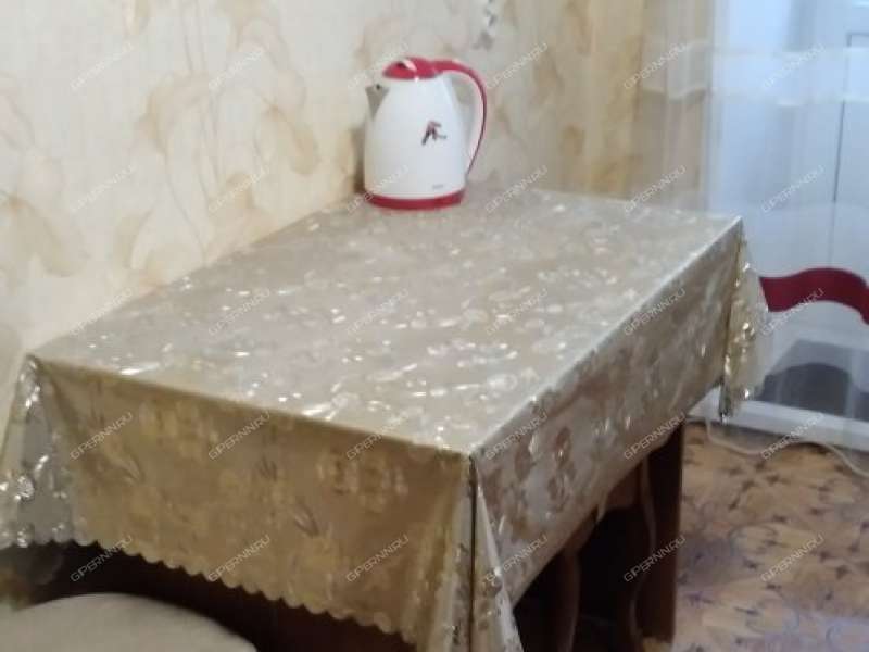 однокомнатная квартира на улице Пермякова дом 40