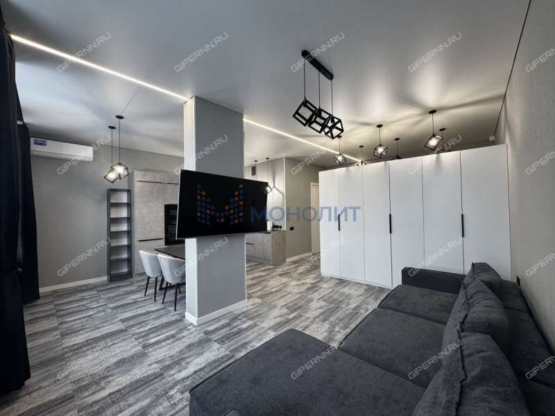 двухкомнатная квартира на Барминской улице дом 1А