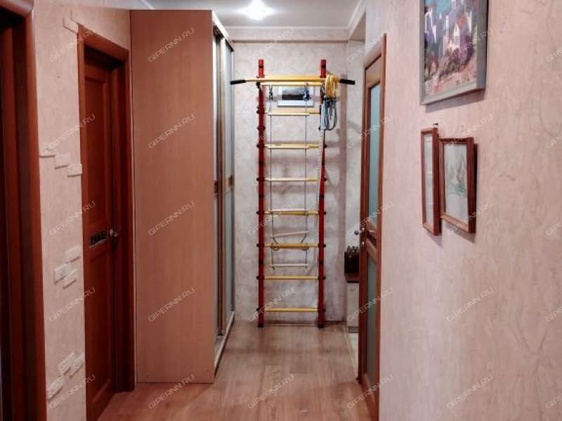 трёхкомнатная квартира на улице Богородского дом 7  к1