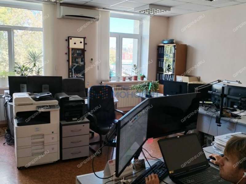 помещение под офис, производственную площадь на улице Кащенко