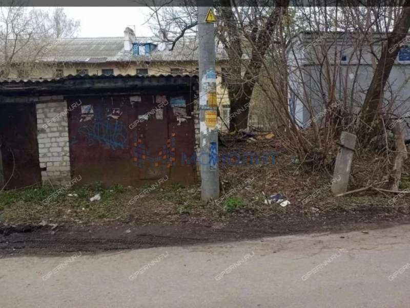 гараж на улице Бекетова