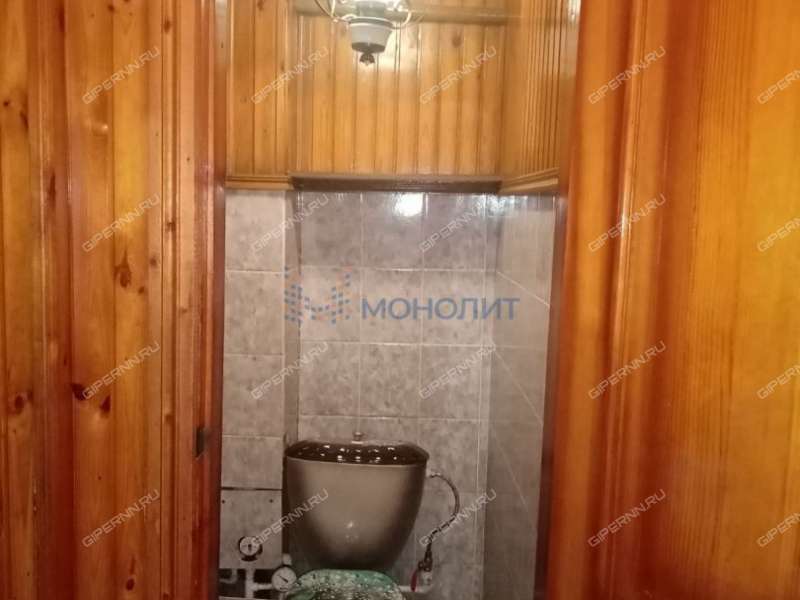 трёхкомнатная квартира на улице Калинина дом 87 город Богородск