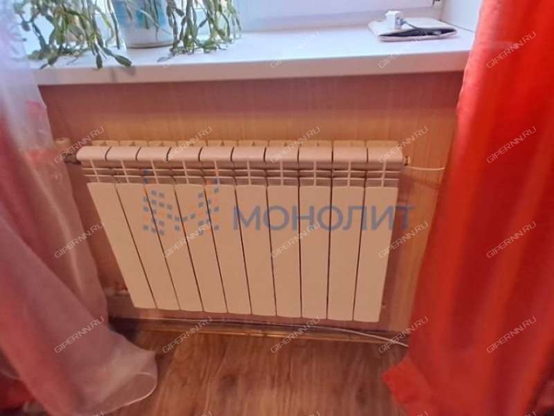 двухкомнатная квартира на улице Баранова дом 4