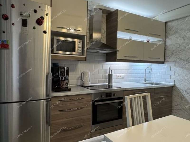 однокомнатная квартира на улице Академика Сахарова дом 113