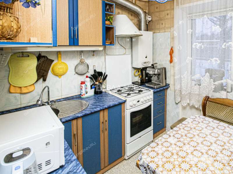 двухкомнатная квартира на улице Паскаля дом 25