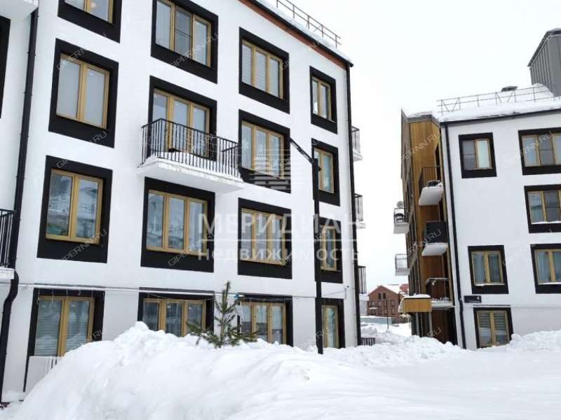 двухкомнатная квартира на улице Развития дом 4 к1 посёлок Культура