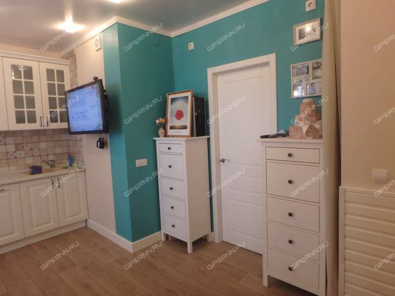 однокомнатная квартира на улице 40 лет Октября дом 15 к2