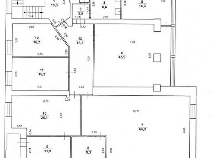 помещение под офис на Ошарская ул., д.14