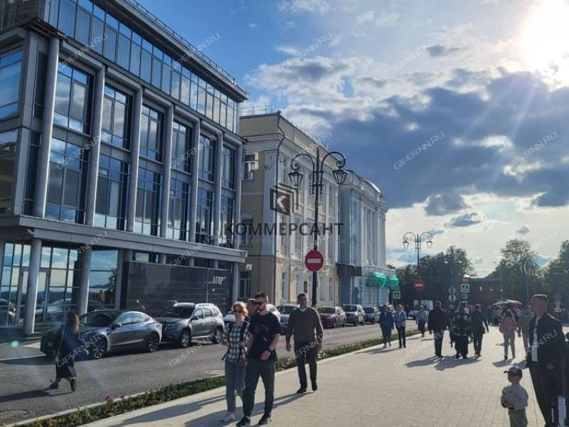 помещение под офис на Верхне-Волжской набережной