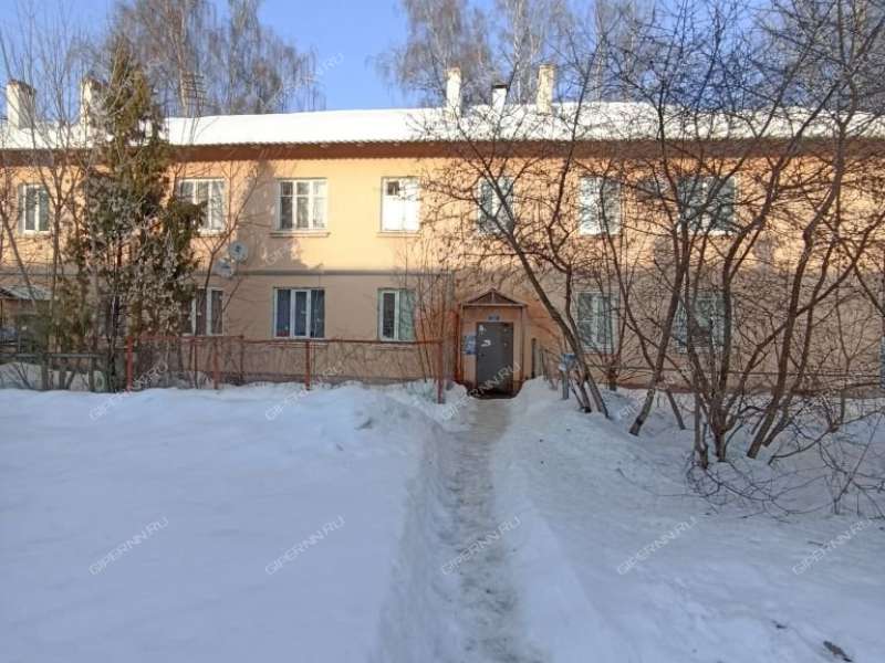 однокомнатная квартира на улице Сергея Тюленина дом 14