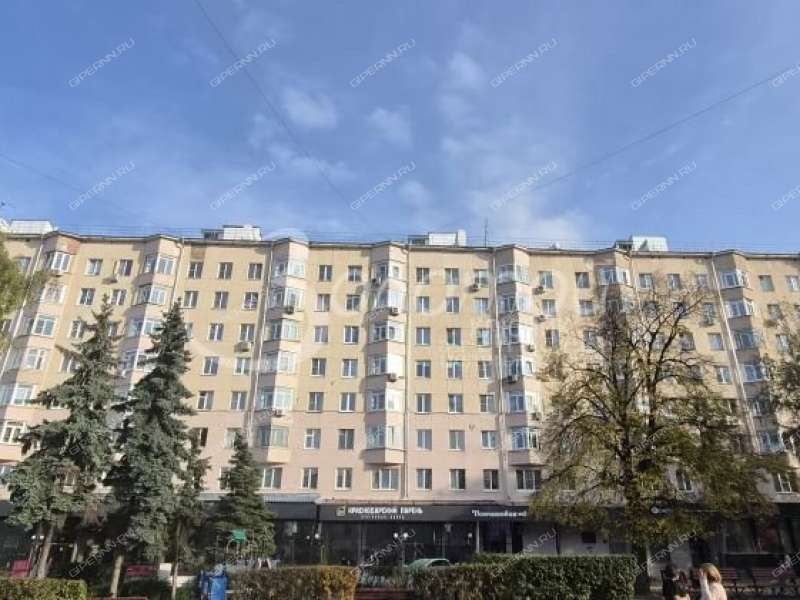 двухкомнатная квартира на Большой Покровской улице дом 32