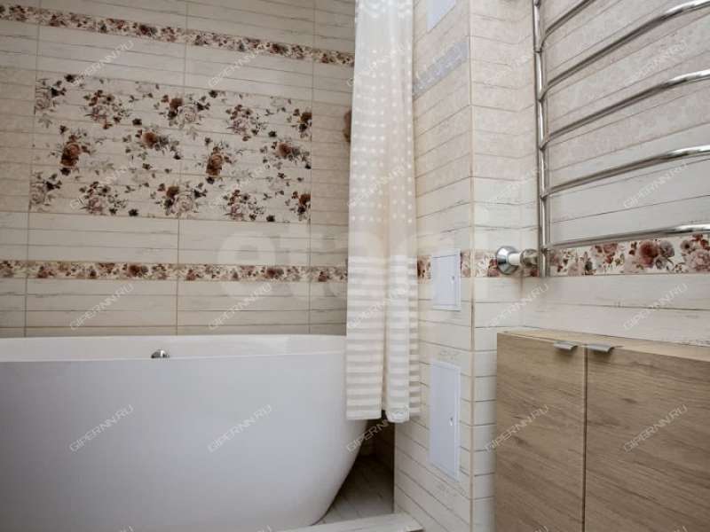 двухкомнатная квартира на Горной улице дом 6а